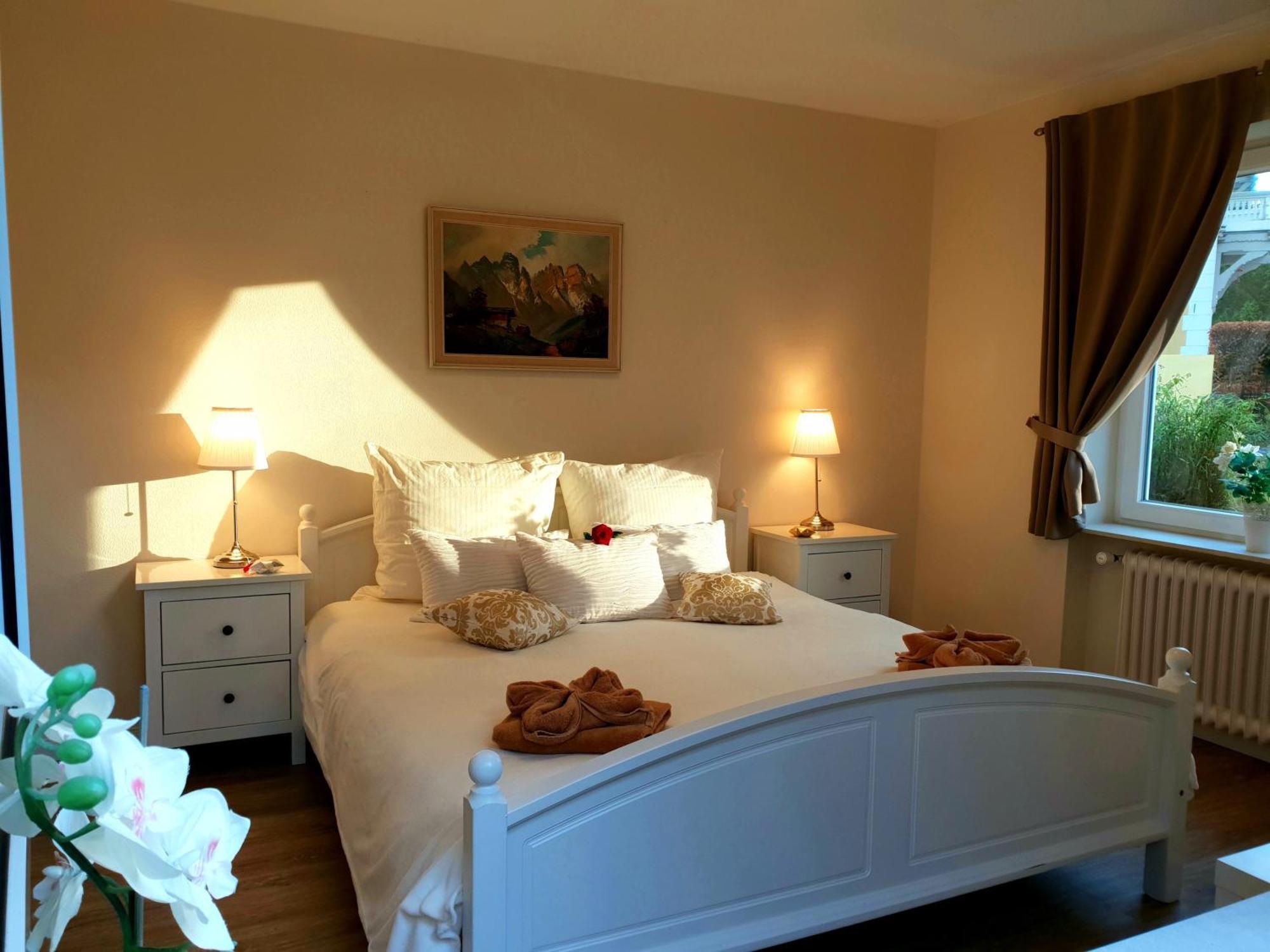Fewo1846 - Kranich - Komfortable Wohnung Mit 2 Schlafzimmern Im Erdgeschoss เฟลนส์บวร์ก ภายนอก รูปภาพ