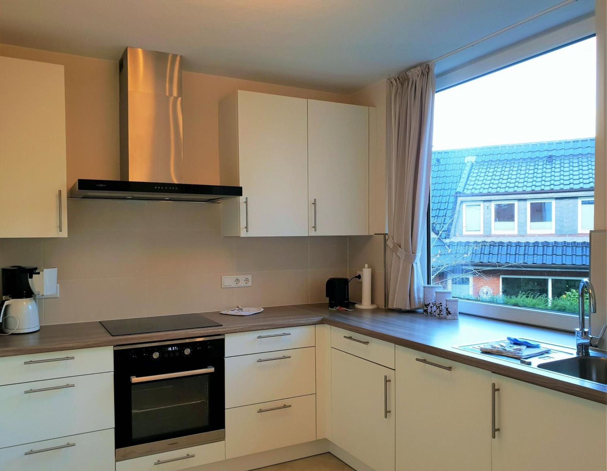 Fewo1846 - Kranich - Komfortable Wohnung Mit 2 Schlafzimmern Im Erdgeschoss เฟลนส์บวร์ก ภายนอก รูปภาพ
