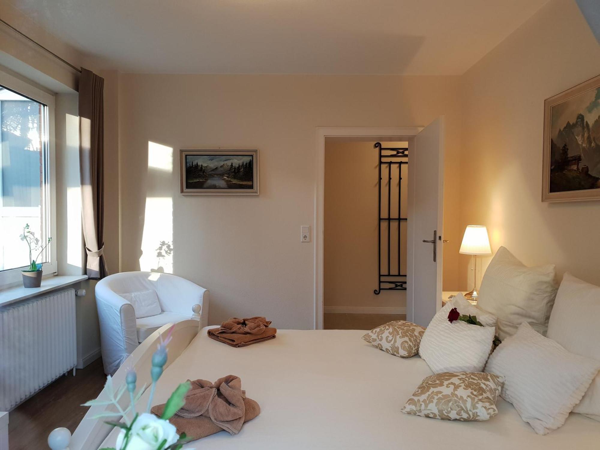 Fewo1846 - Kranich - Komfortable Wohnung Mit 2 Schlafzimmern Im Erdgeschoss เฟลนส์บวร์ก ภายนอก รูปภาพ