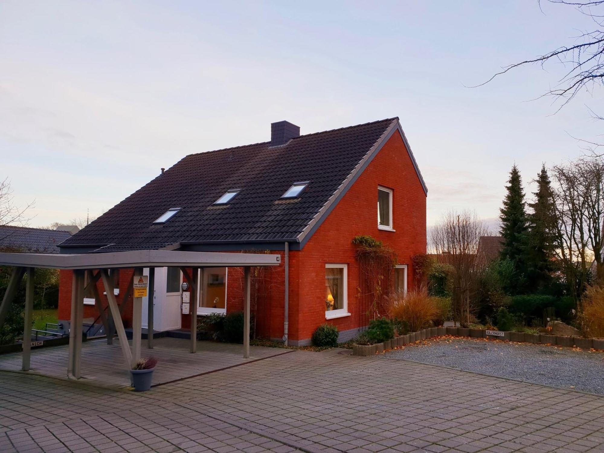 Fewo1846 - Kranich - Komfortable Wohnung Mit 2 Schlafzimmern Im Erdgeschoss เฟลนส์บวร์ก ภายนอก รูปภาพ